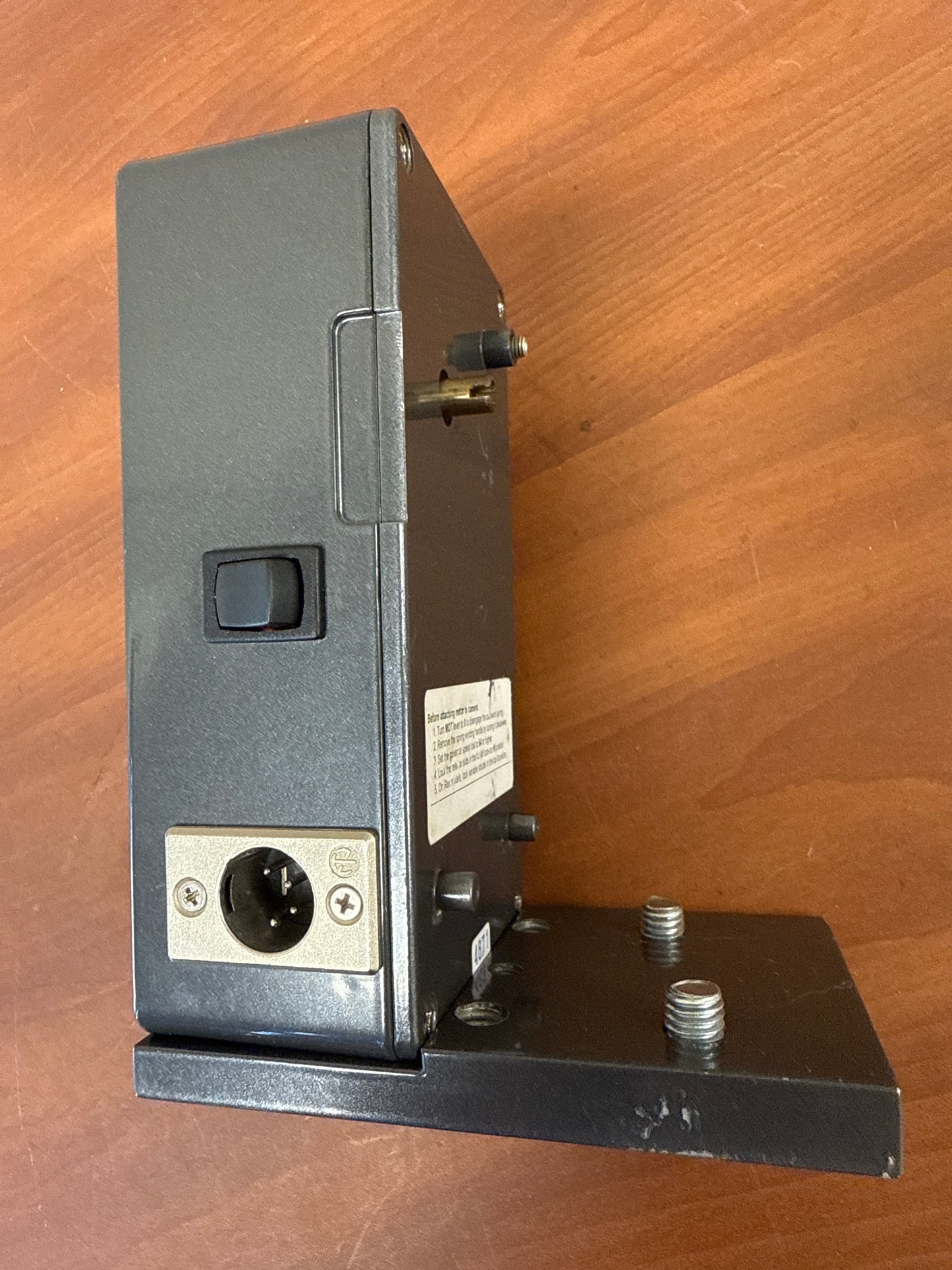 TCS TXM-26C Crystal Motor for Bolex H16 Film Cameras S# 4871