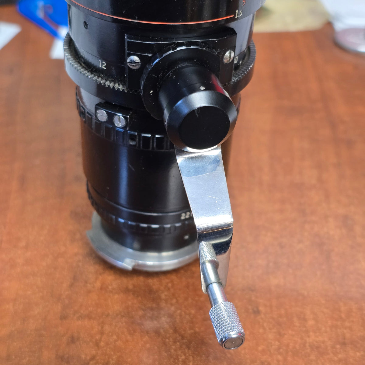 Zoom Crank for Angenieux 10-150mm Zoom lenses