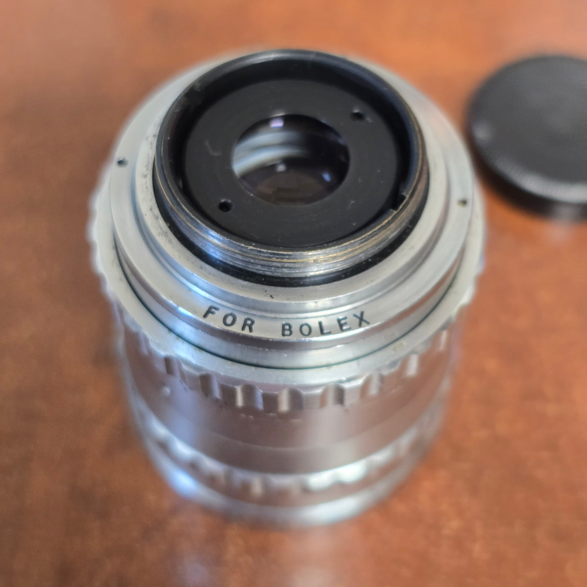 Som Berthiot Cinor 25mm F1.4 H16RX C-Mount Lens S# VA 1932