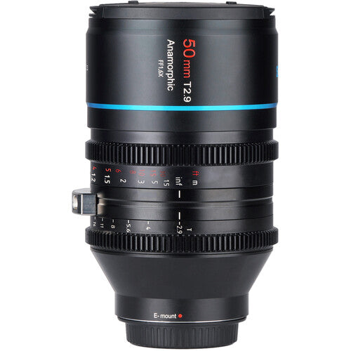 Sirui 50mm T2.9 1.6x Full-Frame Anamorphic Lens (Sony E)