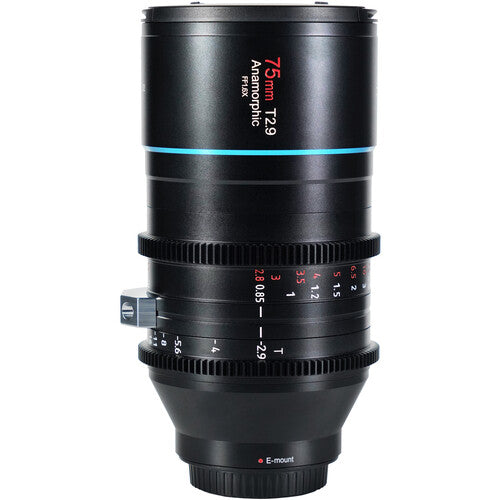 Sirui 75mm T2.9 1.6x Full-Frame Anamorphic Lens (Sony E)