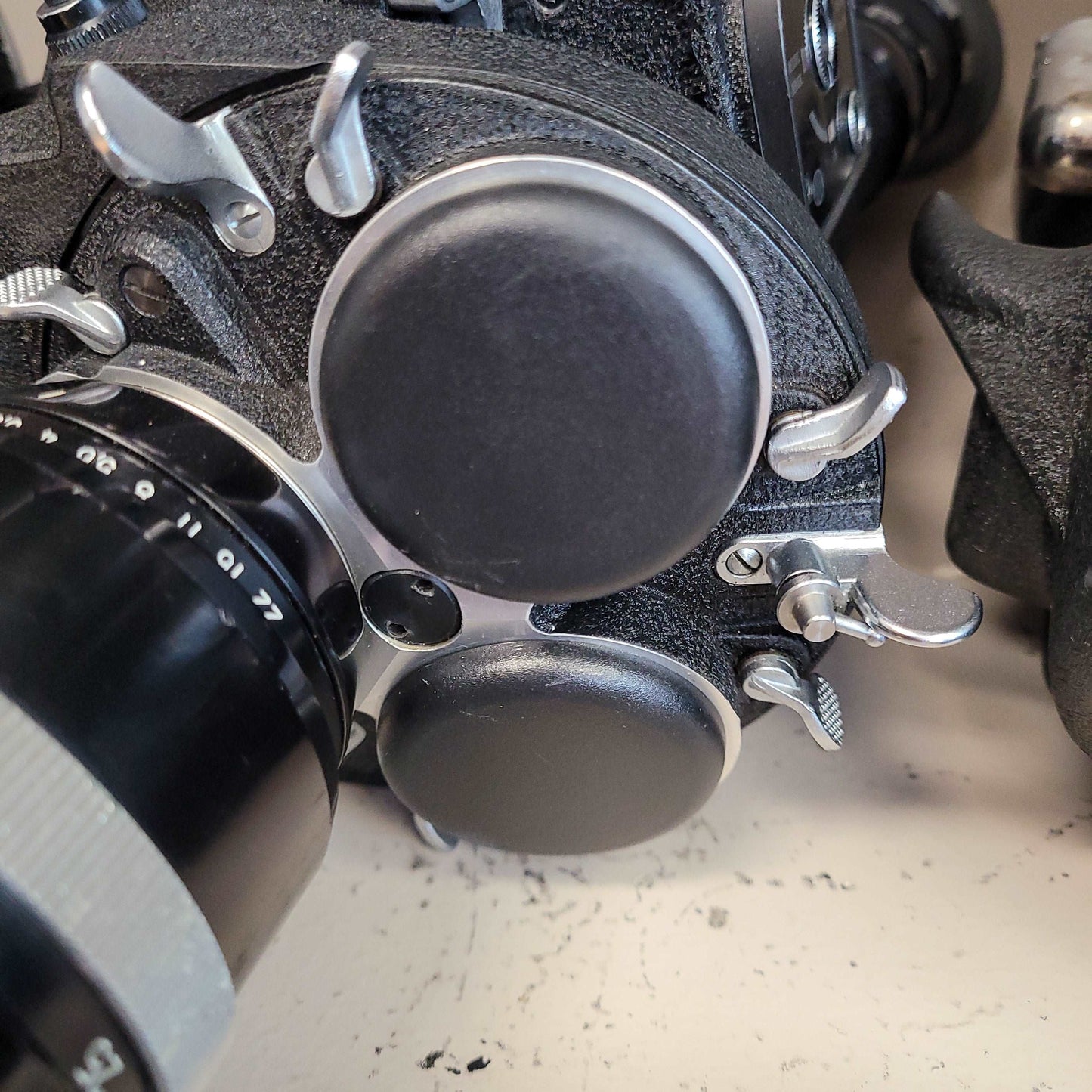 Arriflex Standard Mount Port Cap (Aftermarket)