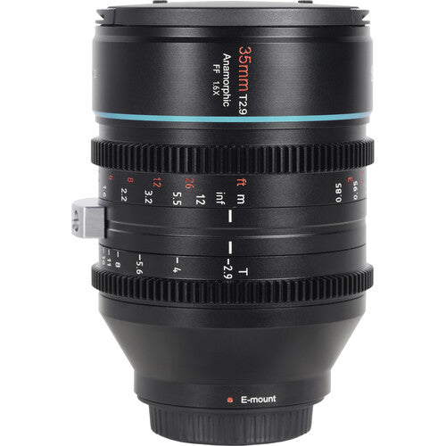ほぼ新品】SIRUI Anamorphic Lens 35mm f1.8 1.33x 映画撮影用 アナ