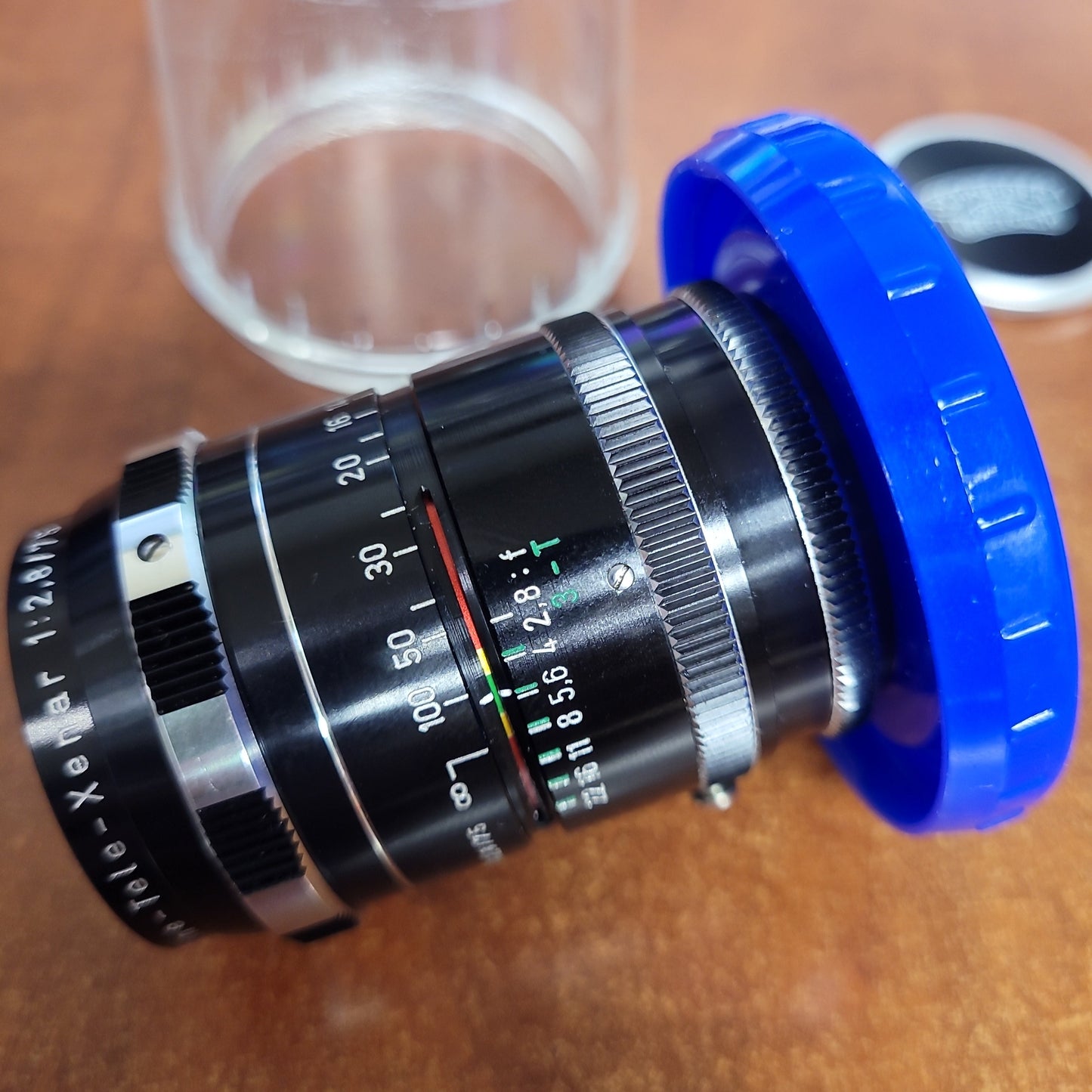 Schneider Kreuznach Cine-Tele-Xenar 75mm f2.8/T3 C Mount lens S# 11267092