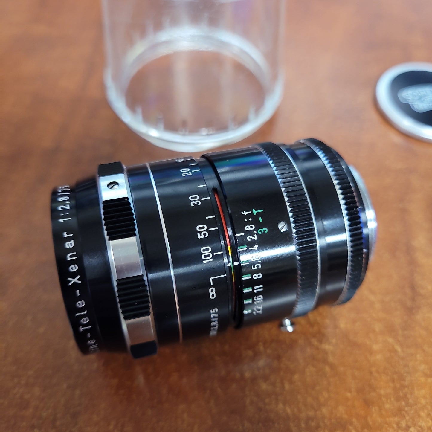 Schneider Kreuznach Cine-Tele-Xenar 75mm f2.8/T3 C Mount lens S# 11267092