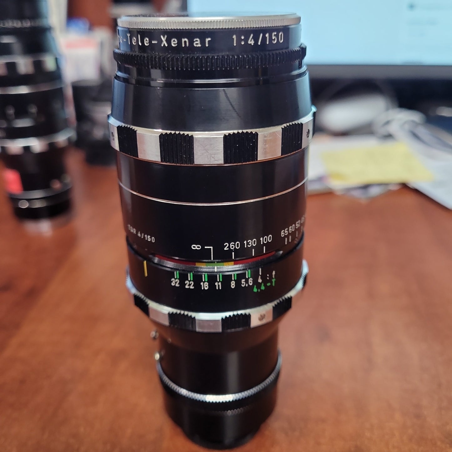 Schneider Kreuznach Cine-Tele-Xenar 150mm f4/T4.4 C Mount lens S# 6290183
