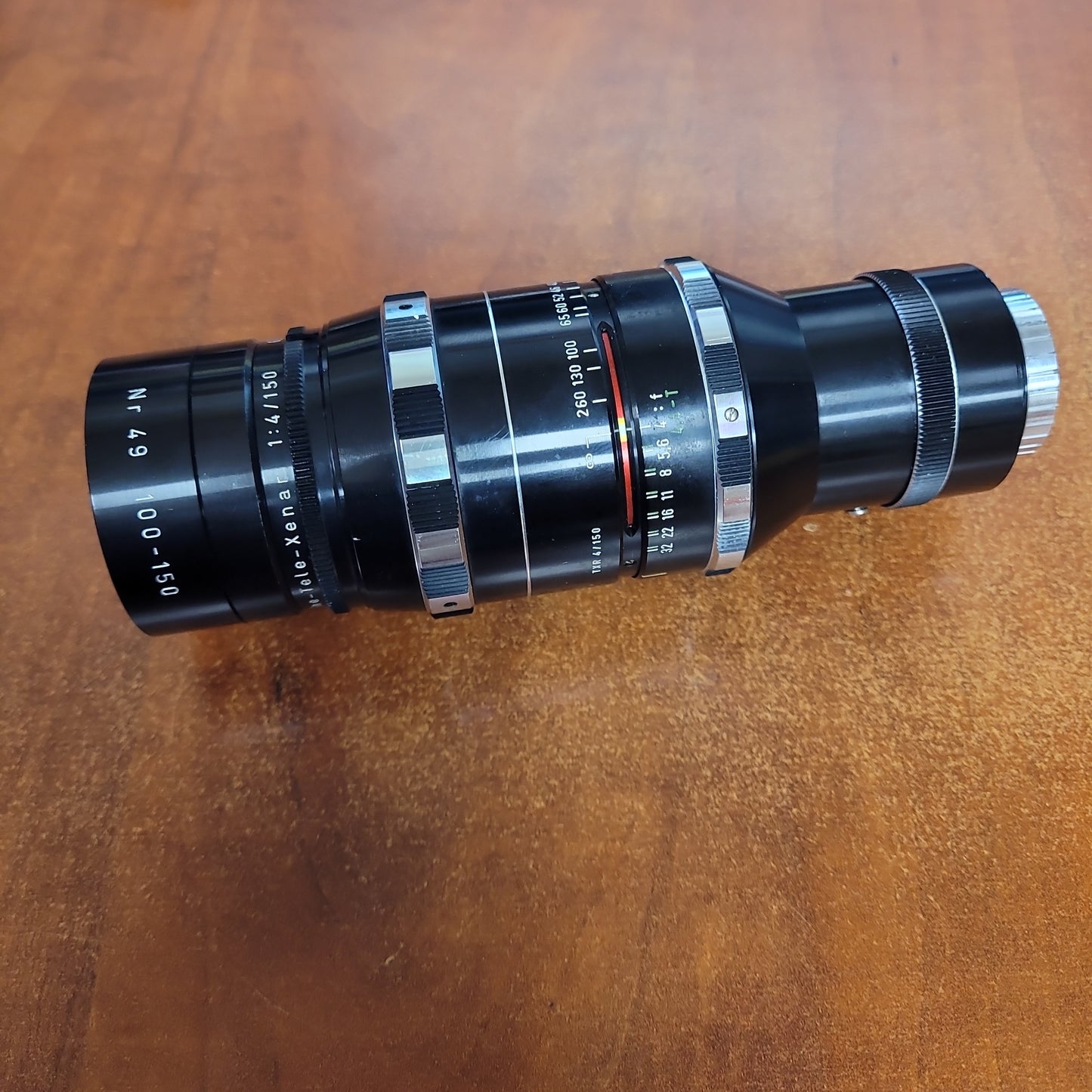 Schneider Kreuznach Cine-Tele-Xenar 150mm f4/T4.4 C Mount lens S# 6290183