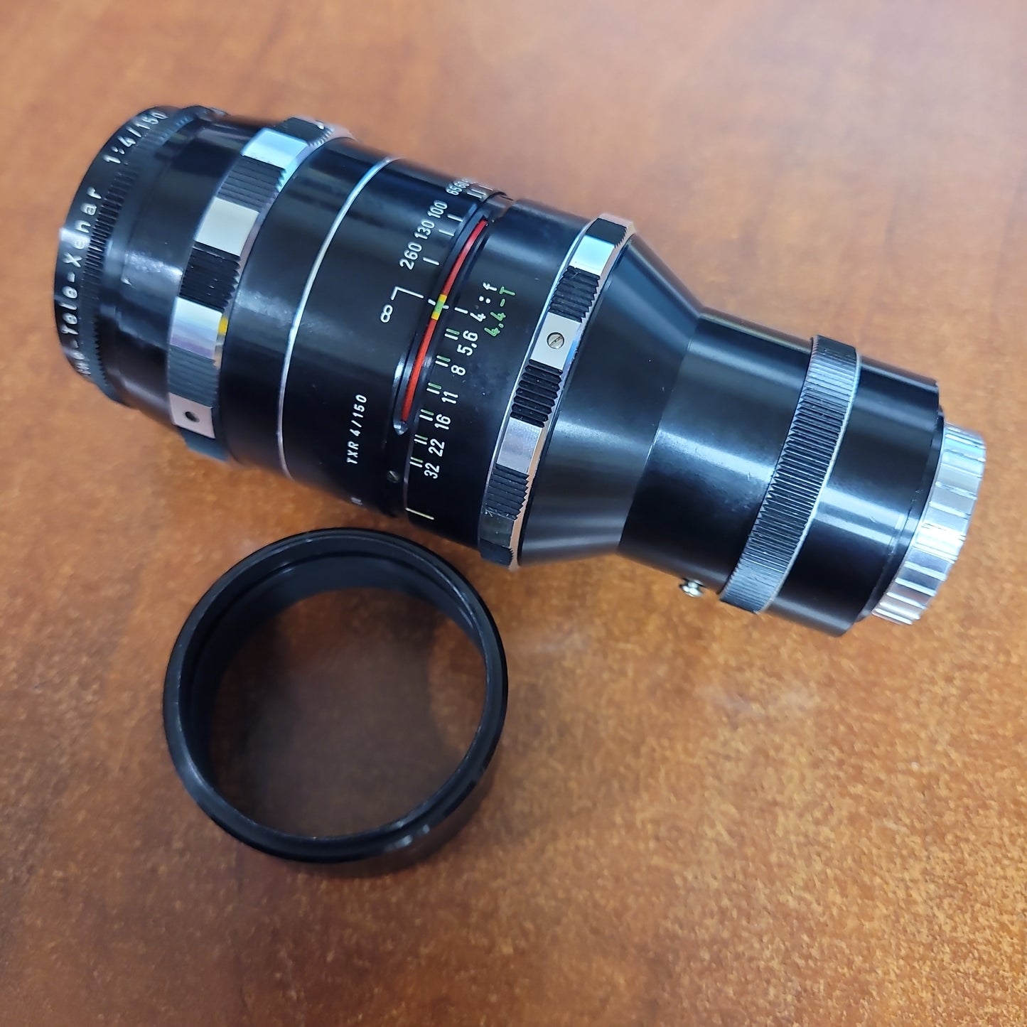 Schneider Kreuznach Cine-Tele-Xenar 150mm f4/T4.4 C Mount lens S# 6290183