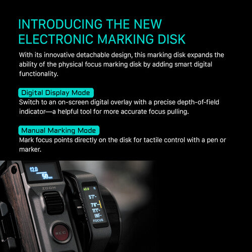 Nucleus-M II Wireless Lens Control System Ultimate Kit