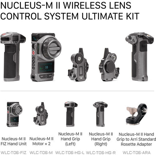 Nucleus-M II Wireless Lens Control System Ultimate Kit
