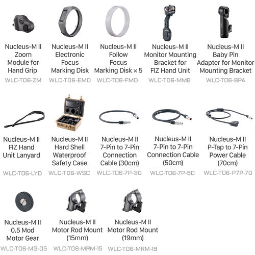 Nucleus-M II Wireless Lens Control System Ultimate Kit
