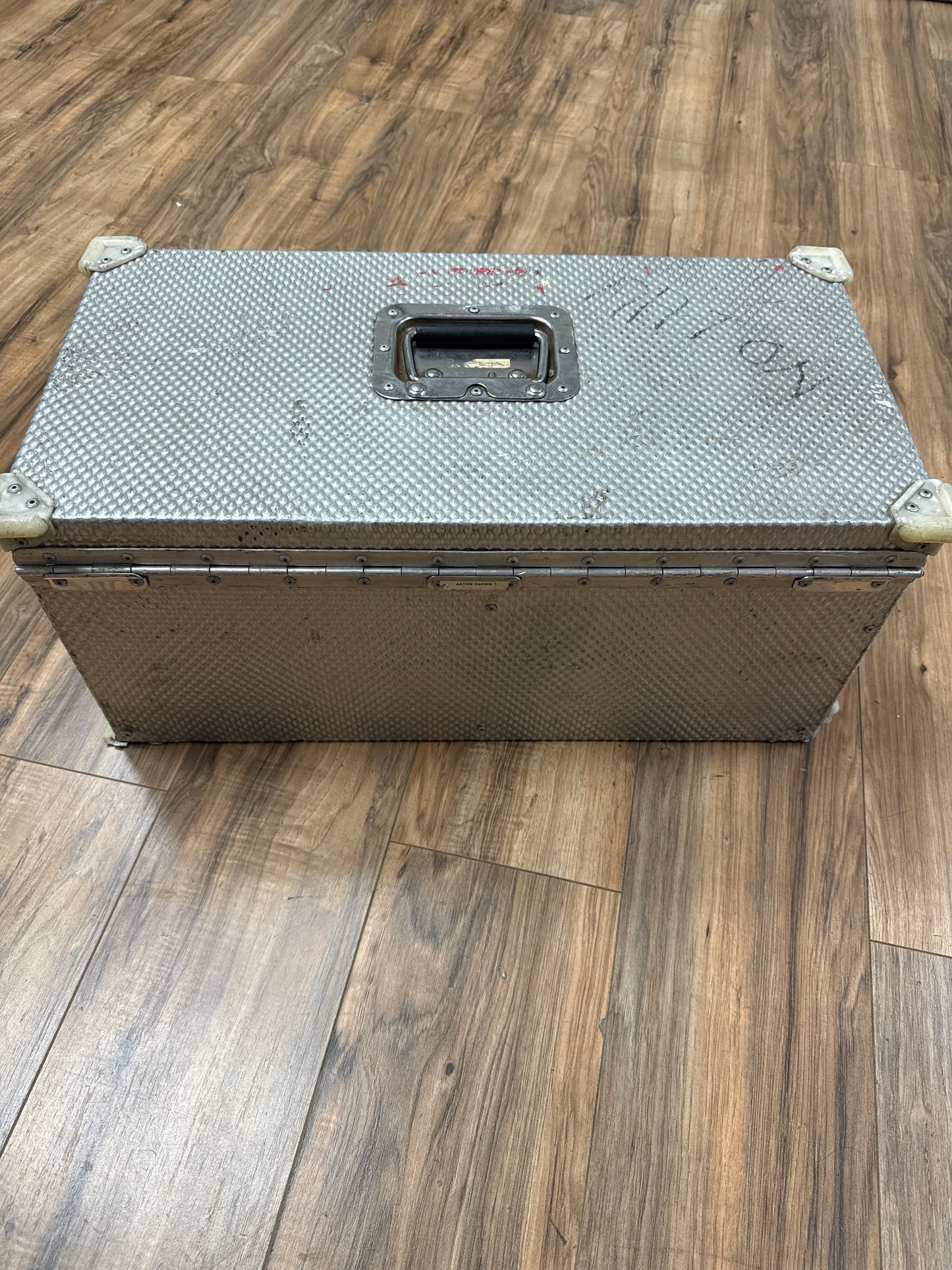 Hammered Aluminum Case for Aaton LTR/XTR Cameras