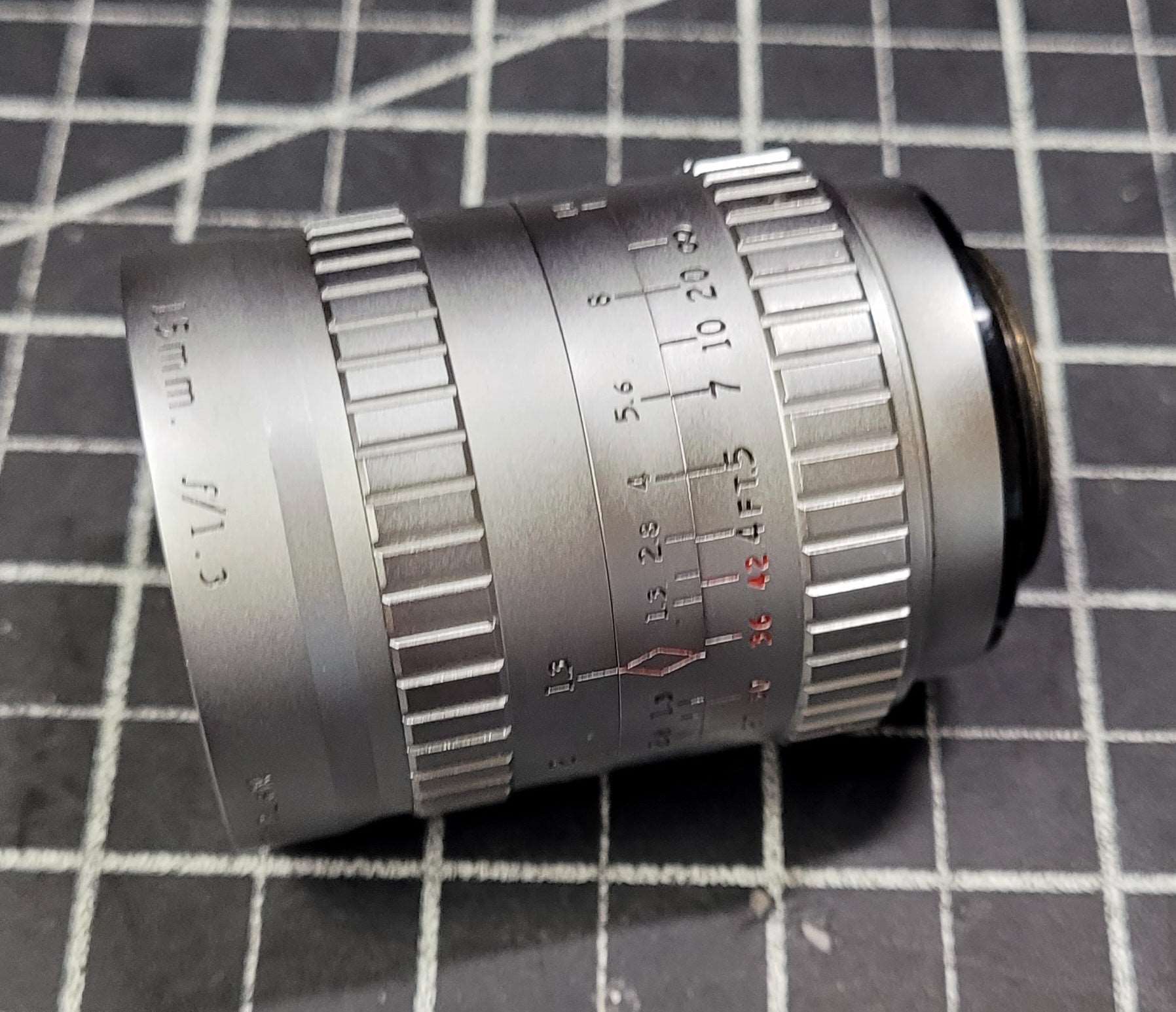 Bell And Howell - Angenieux 15mm f1.3 C Mount lens S# 790847