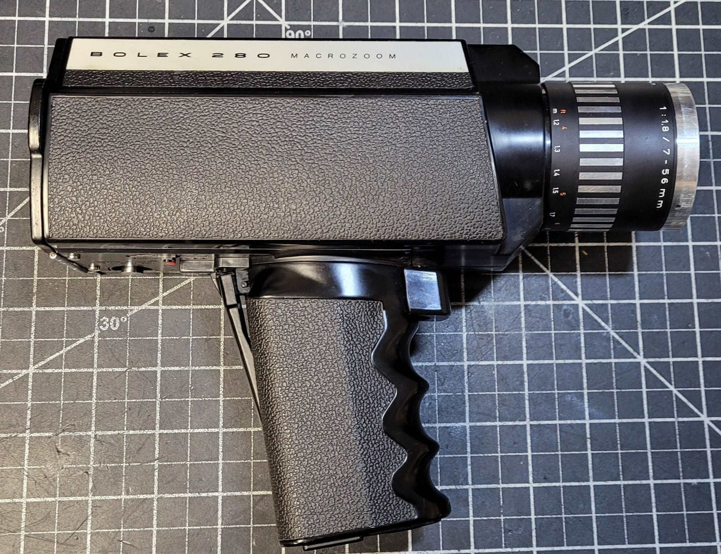 Bolex 280 Macrozoom Super 8mm Camera