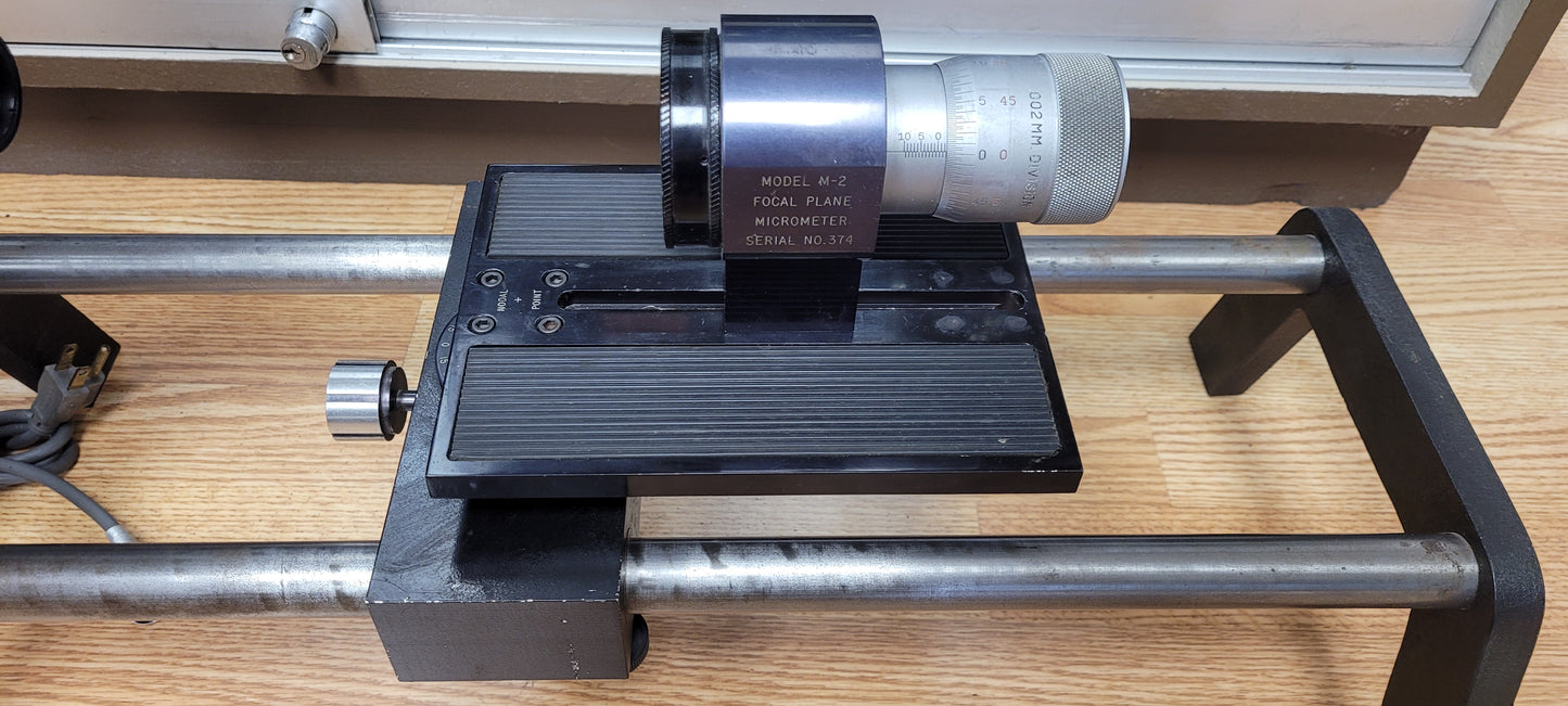 Richter Cine Equipment Bench Collimator