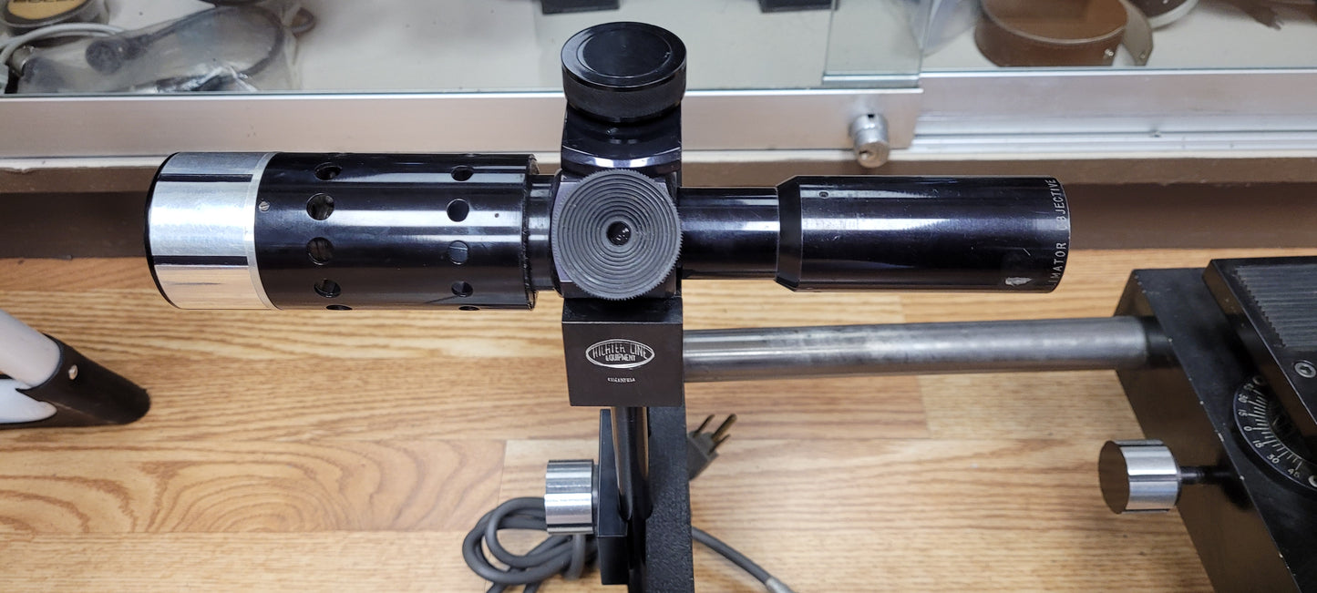 Richter Cine Equipment Bench Collimator