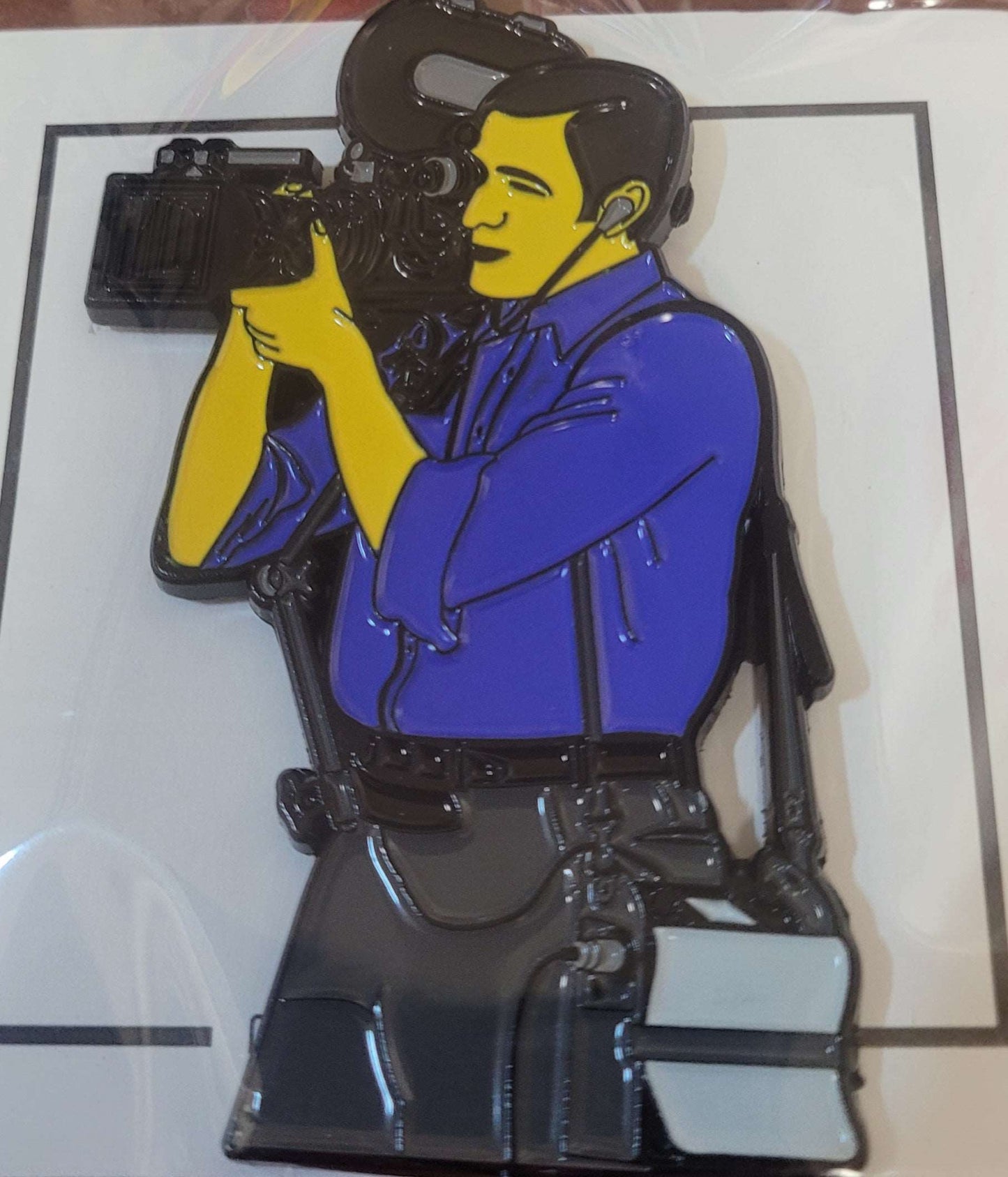 Arri 16BL Film Camera Enamel Lapel Pin -Limited Edition