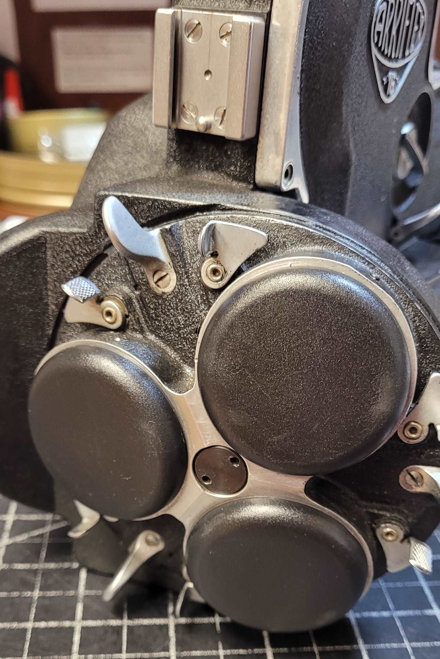 Arriflex Standard Mount Port Cap (generic style)