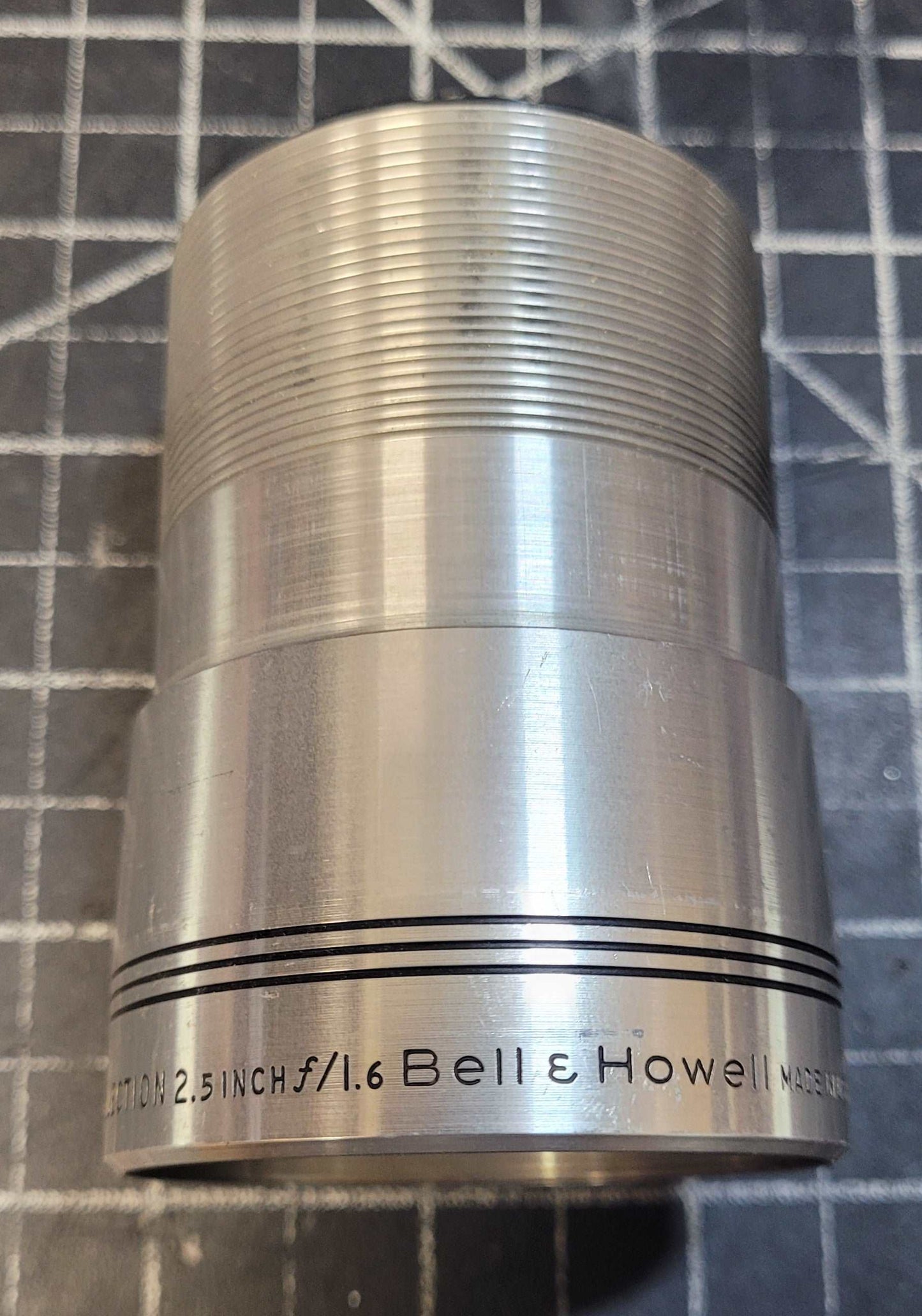 Bell & Howell 2.5 inch (62.5mm) f1.6 Projection Lens