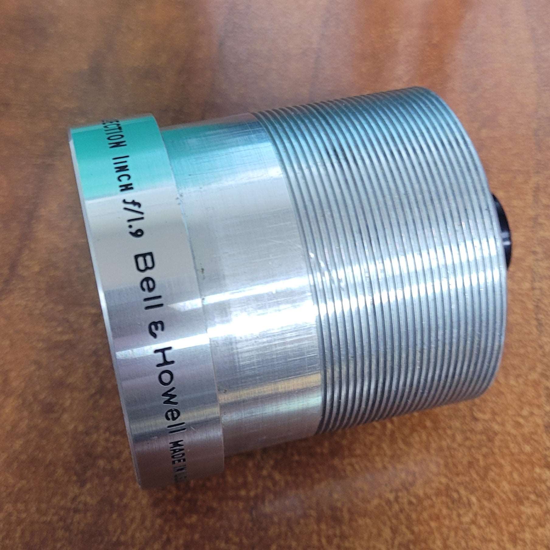 Bell & Howell 1 inch (25mm) f1.9 Projection Lens – Du-All Camera