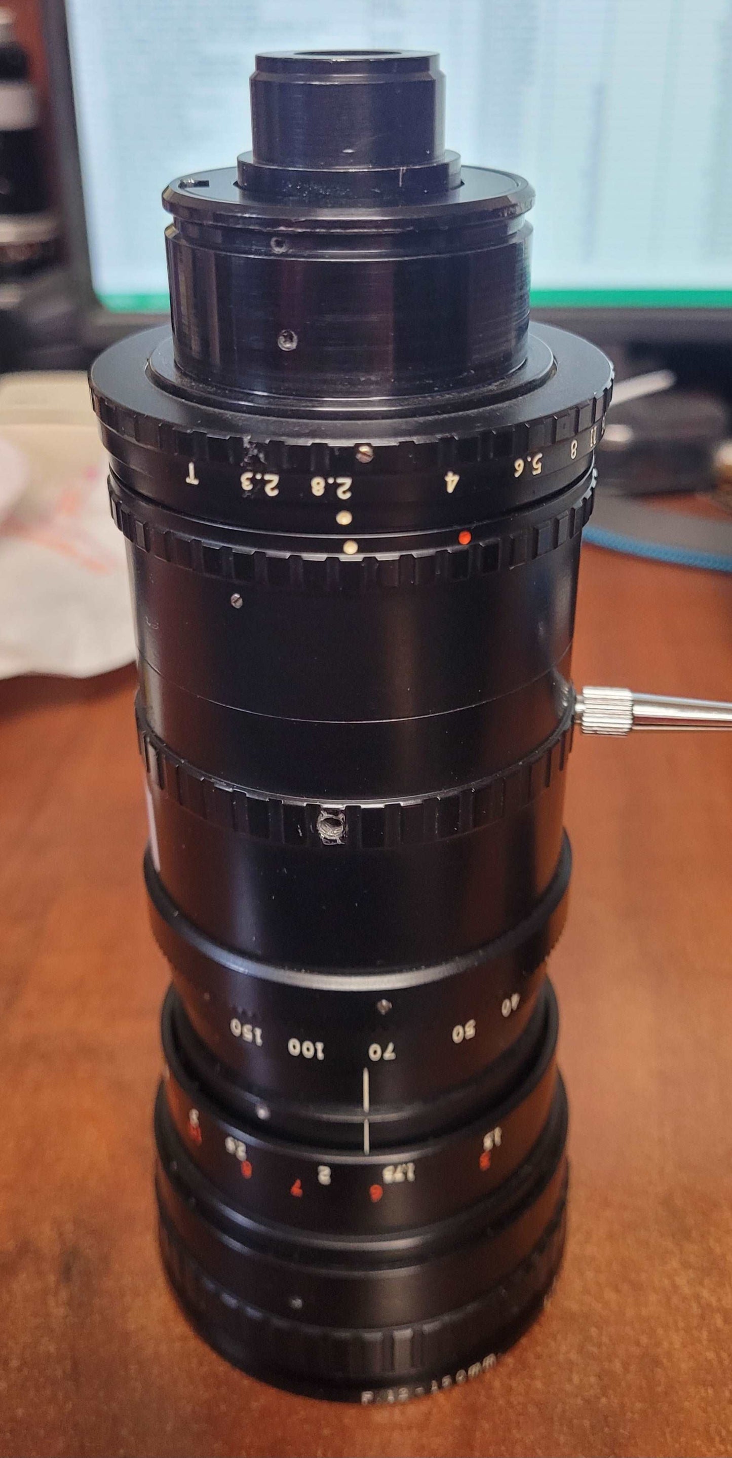 Astrosonic 12-150mm T2.3 Arri Standard Mount (Angenieux)