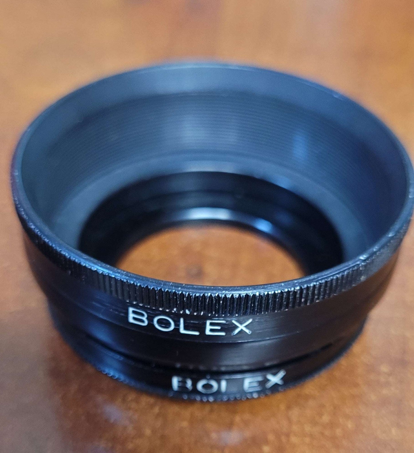 Bolex 32F6 Adapter Ring And Retainer for Series 6 Drop in Filters