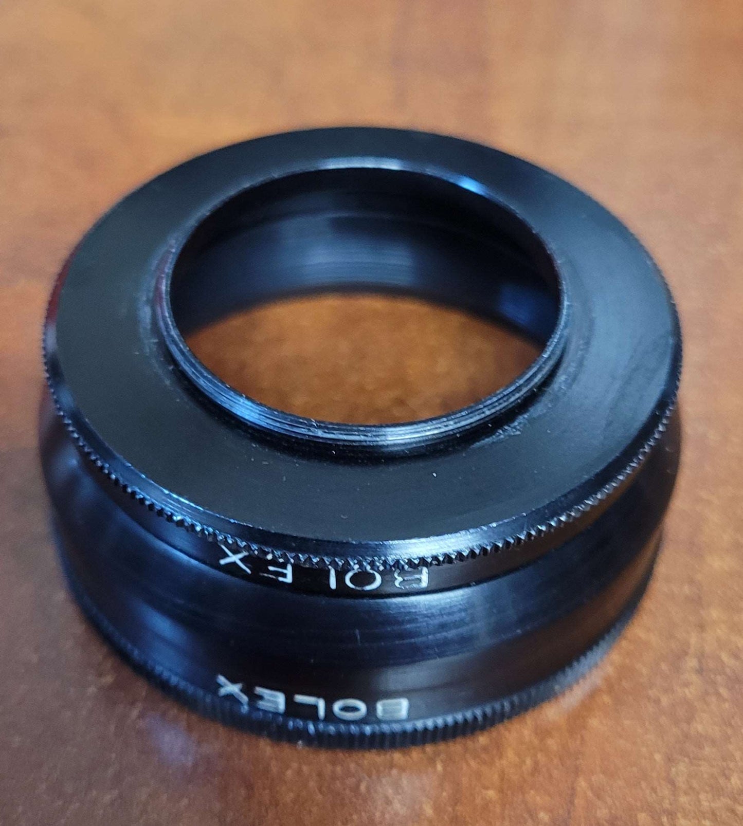 Bolex 32F6 Adapter Ring And Retainer for Series 6 Drop in Filters