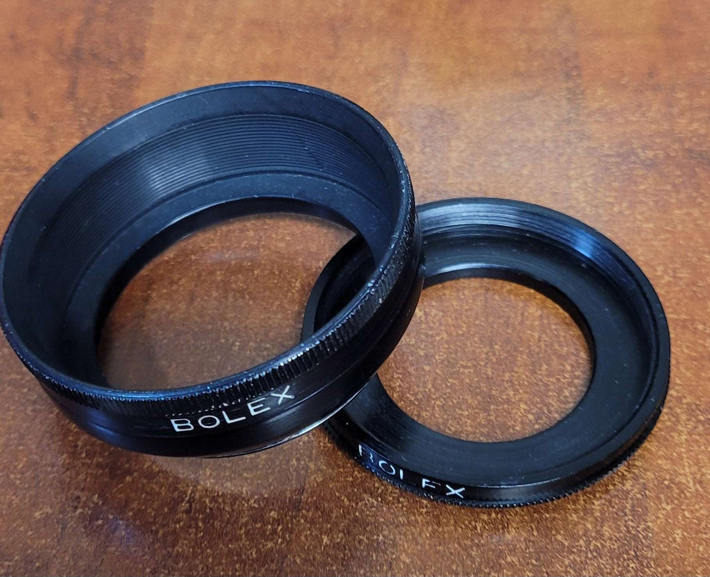 Bolex 32F6 Adapter Ring And Retainer for Series 6 Drop in Filters