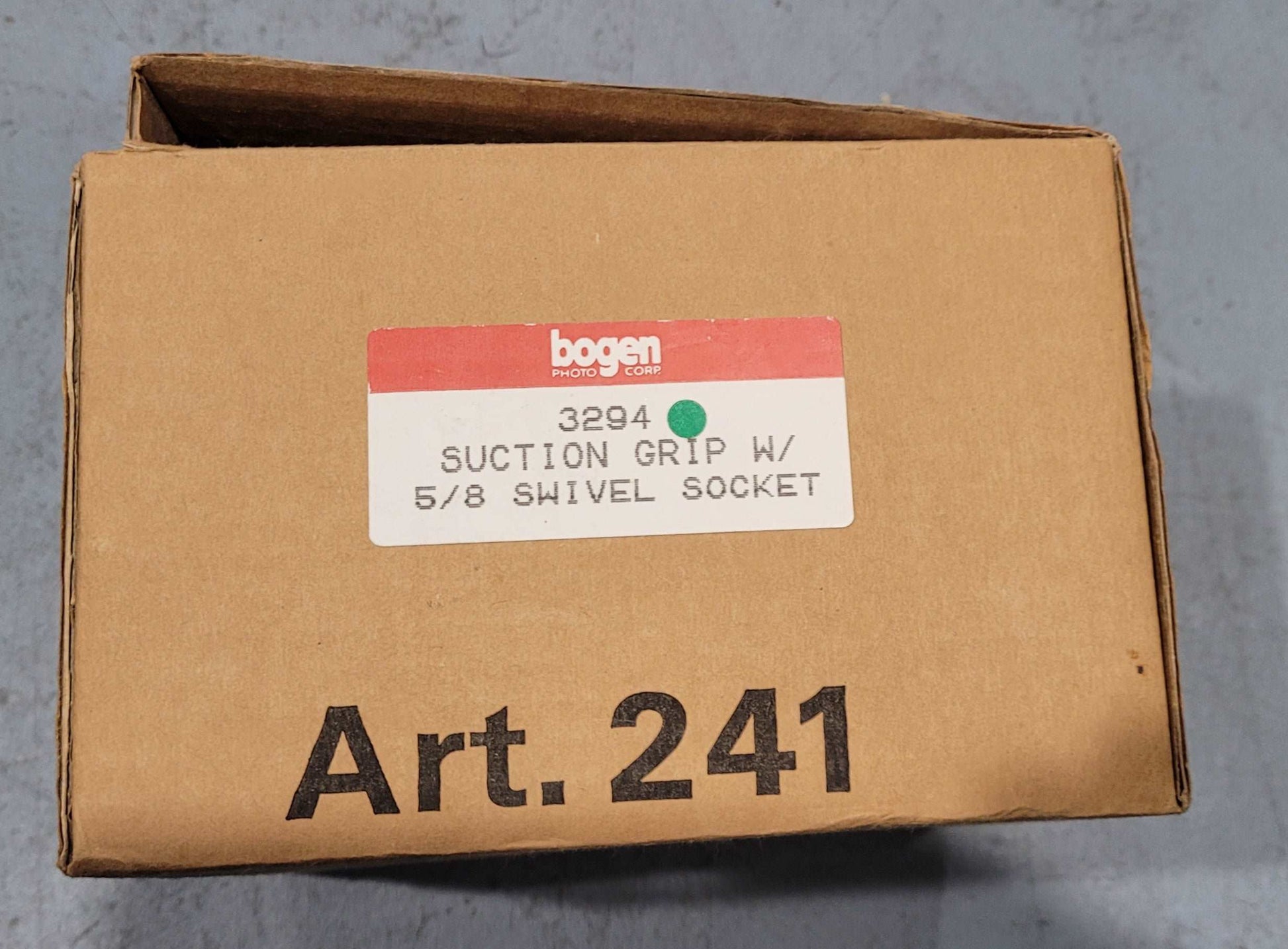 Bogen 3294 Suction Cup Grip Art.241 with 5/8 Swivel Socket