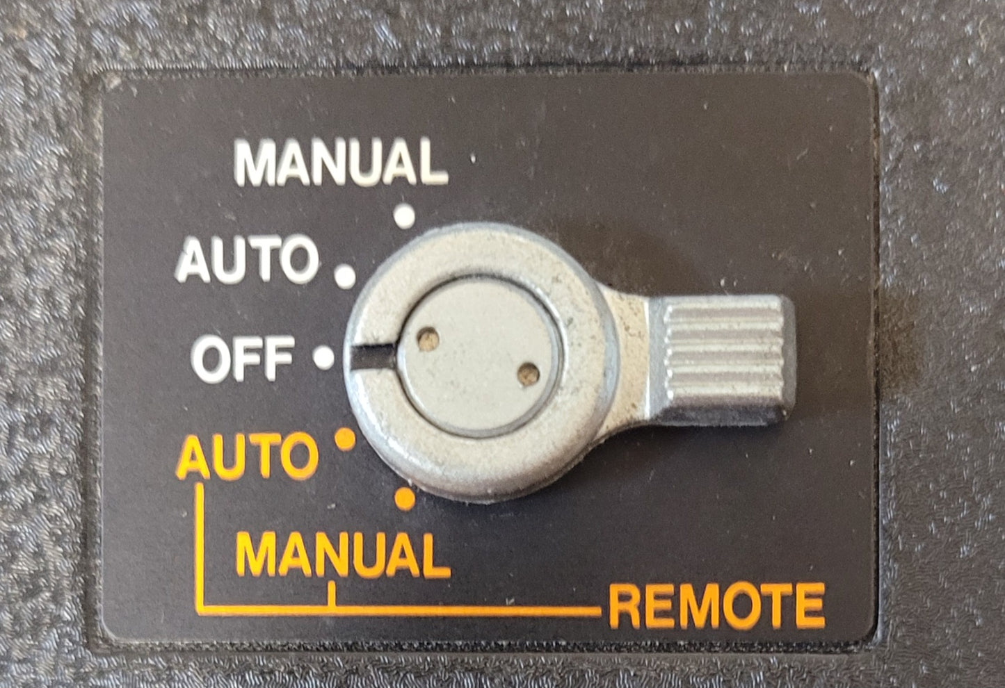 Canon Scoopic On/Off Lever assembly