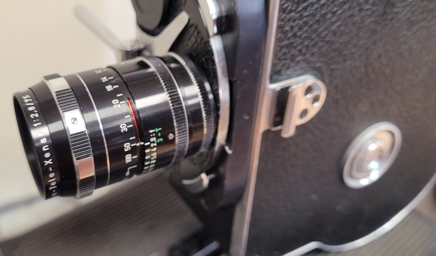 Schneider Kreuznach Cine-Tele-Xenar 75mm f2.8/T3 C Mount lens S# 11364311