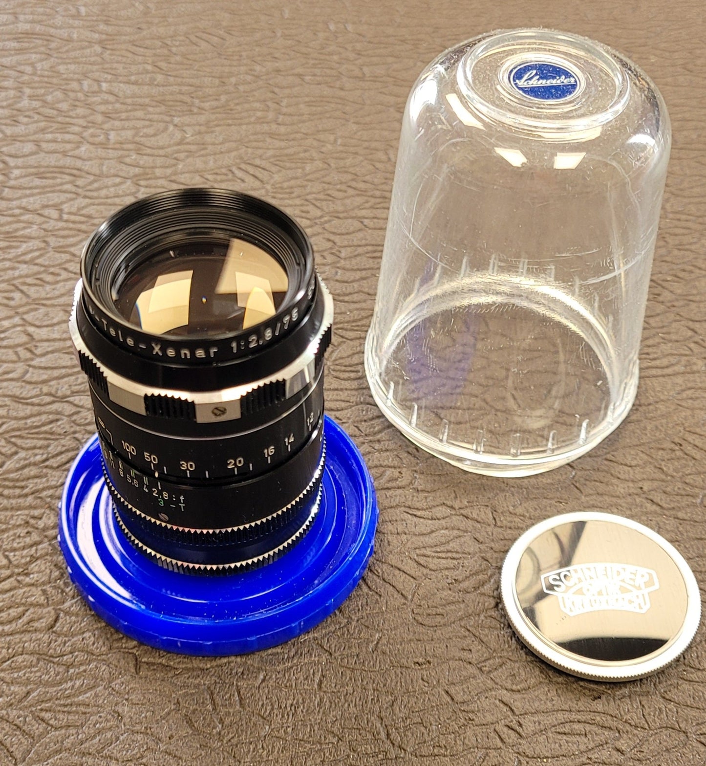 Schneider Kreuznach Cine-Tele-Xenar 75mm f2.8/T3 C Mount lens S# 11364311