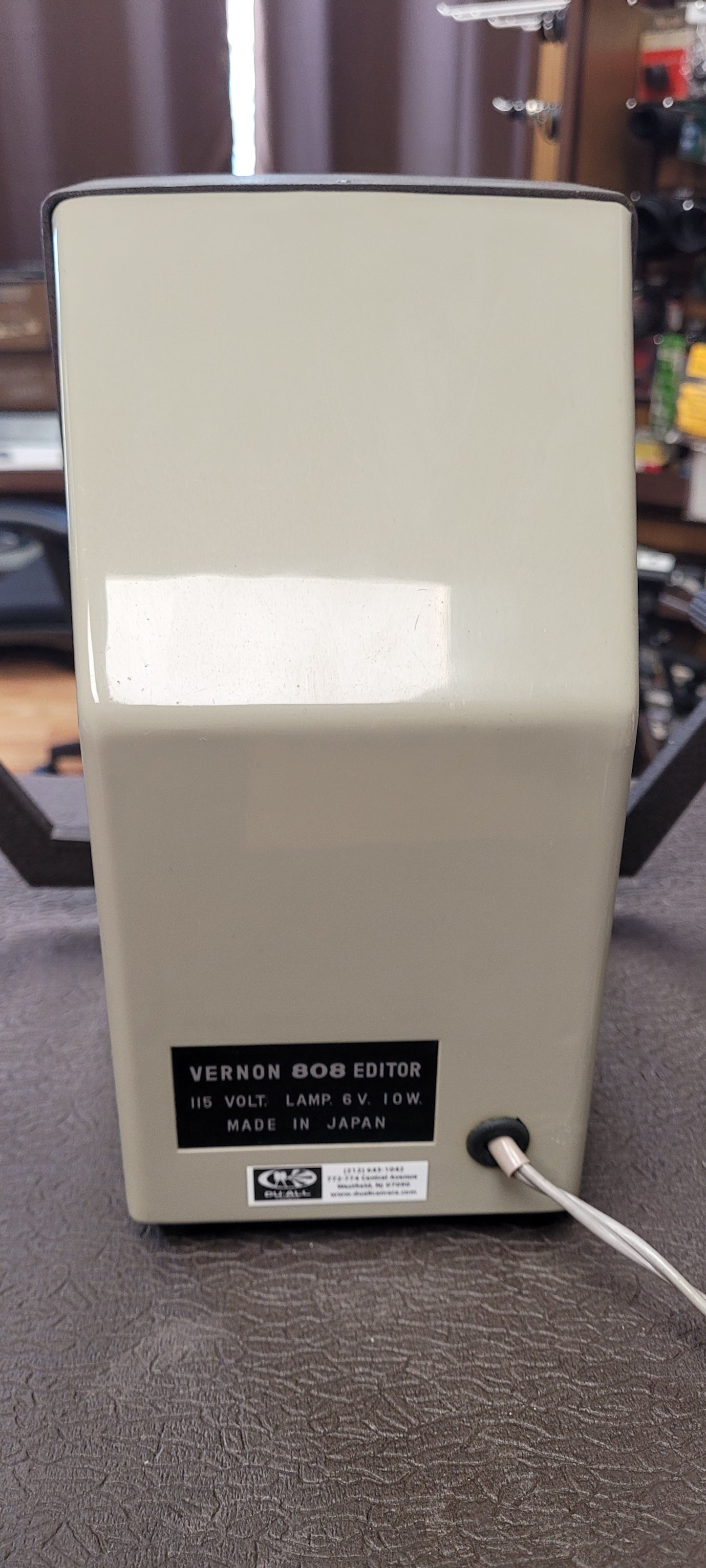 Vernon 808 8mm Editor Viewer