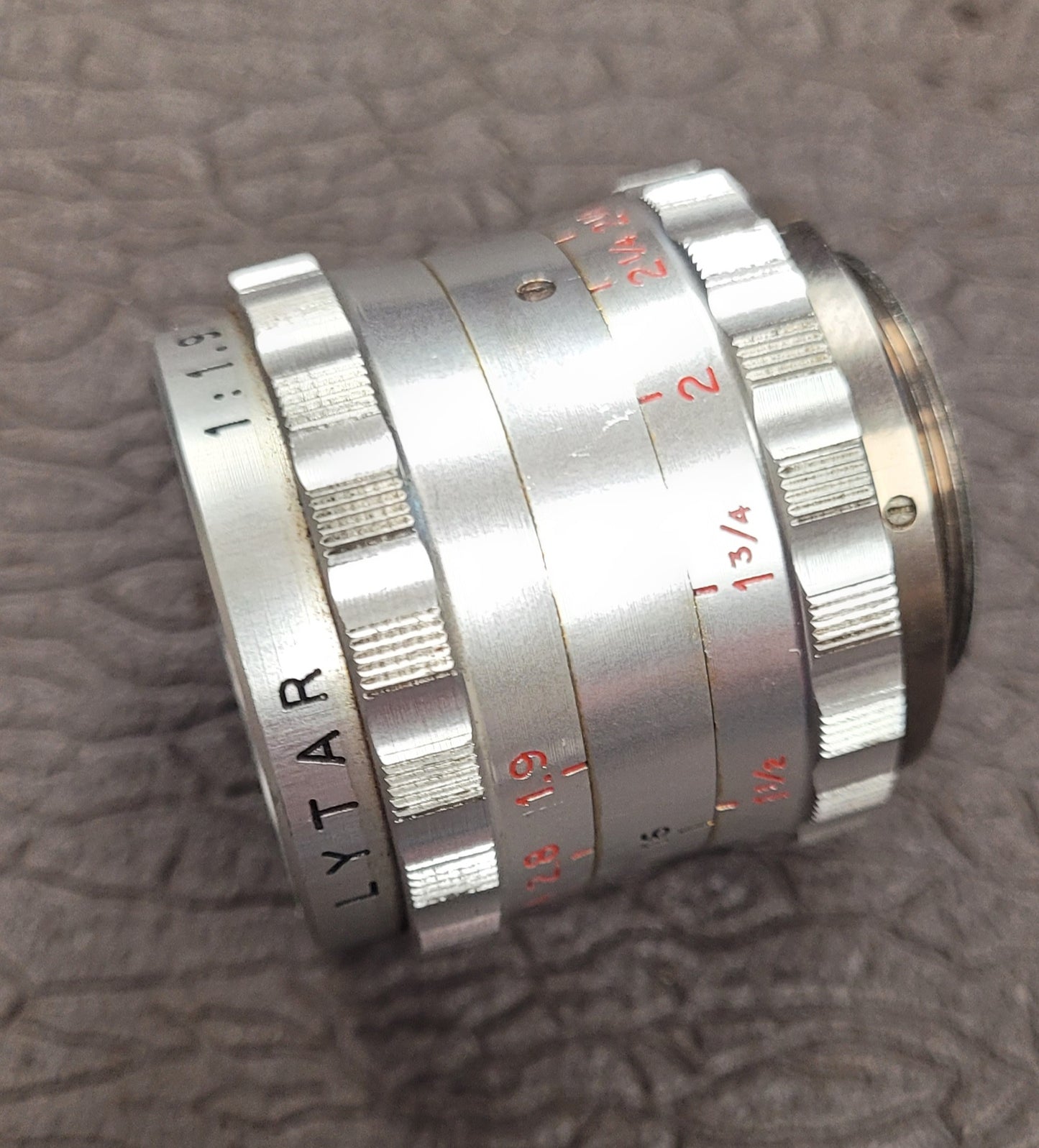 Lytar 25mm f1.9 C-Mount Lens S# G58155