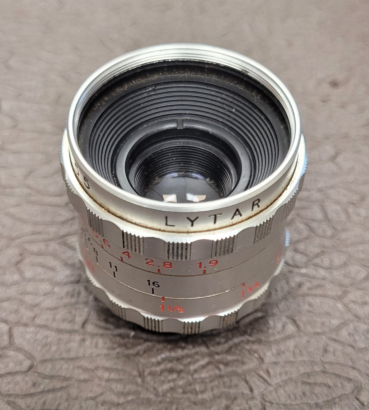 Lytar 25mm f1.9 C-Mount Lens S# G58155