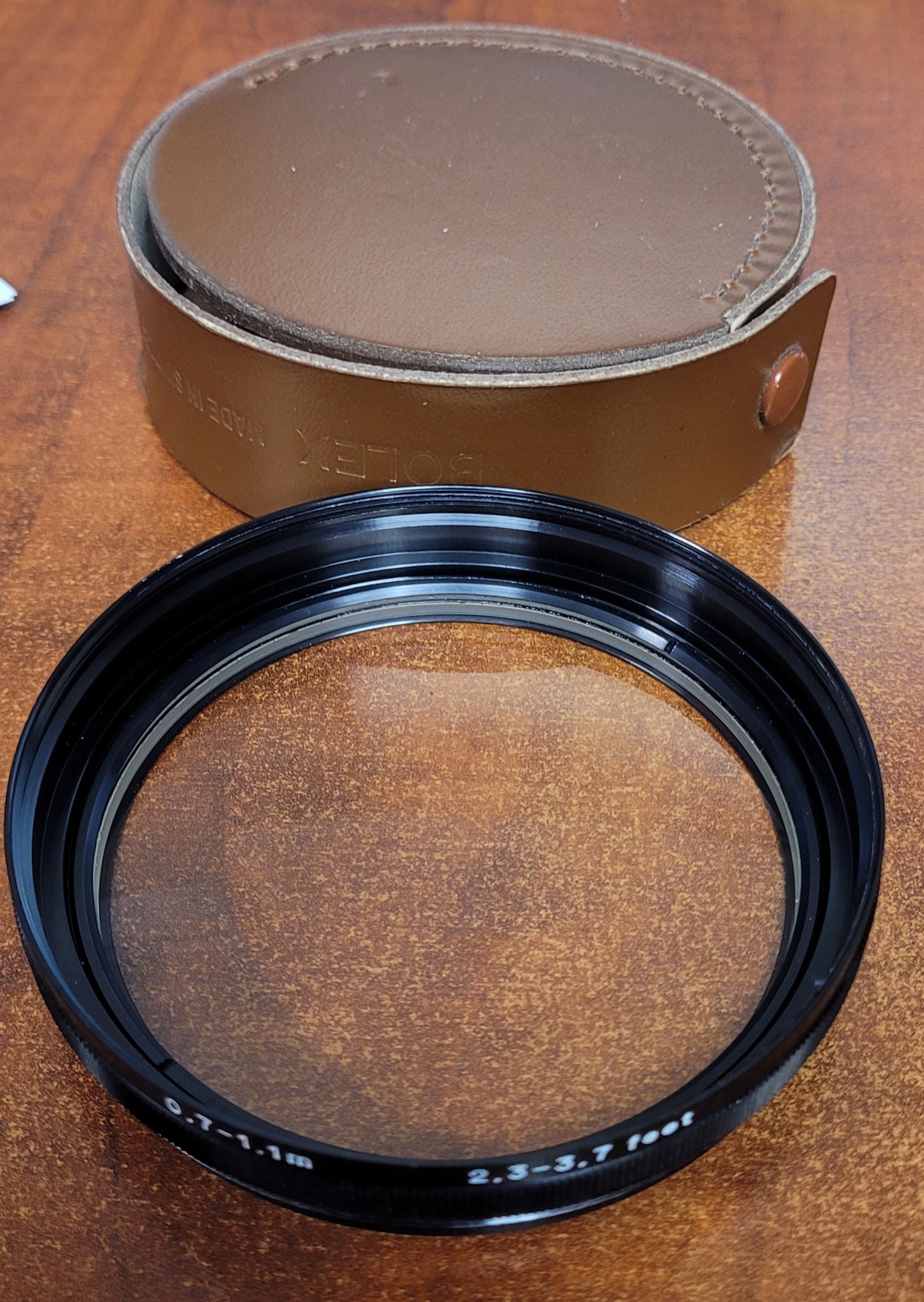 Vario-Switar 100 POE 2.3-3.7 feet (0.7-1.1 meters) Close Up Diopter Filter