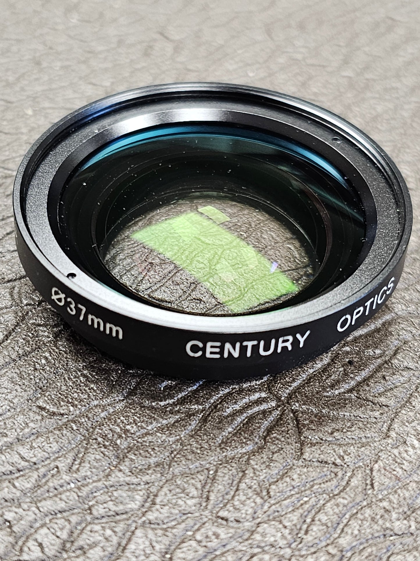 Century Optics .55x Wide Angle Aspheron 37mm for Switar 10mm lens S# C125584