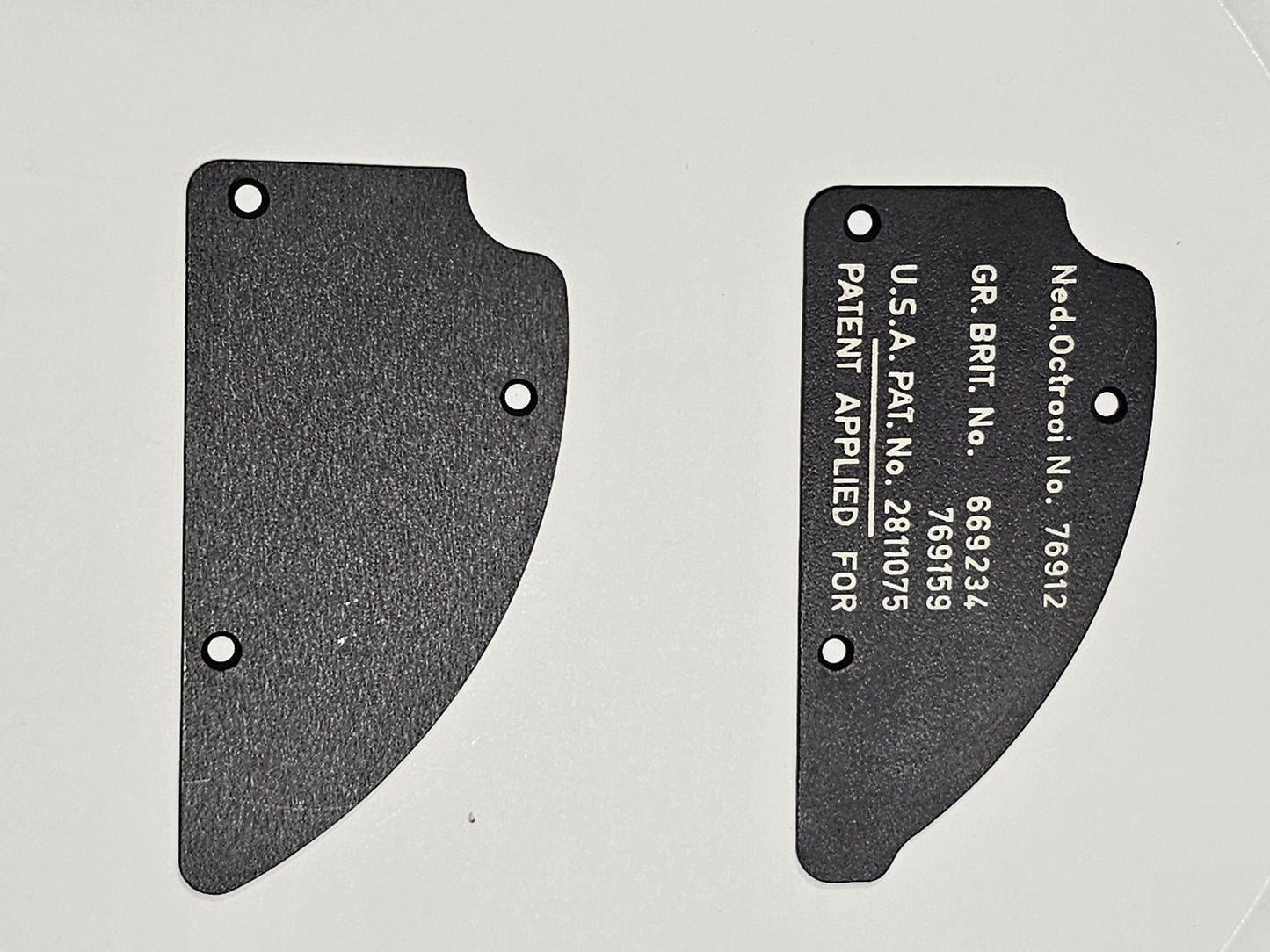 Bolex Front Turret Diverter Prizm Coverplate