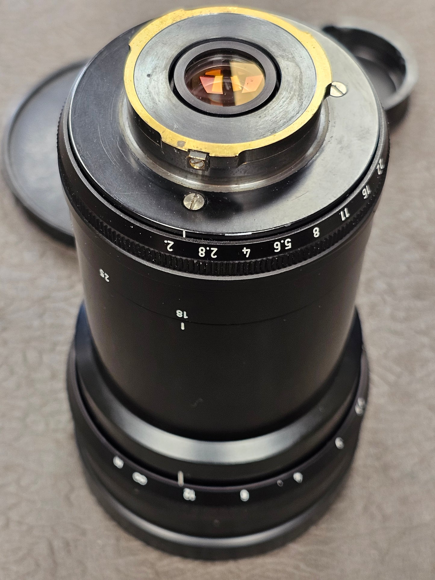 Carl Zeiss Jena DDR Vario-Tevidon 18-90mm T2 Zoom Lens Tevidon Mount S# 5277
