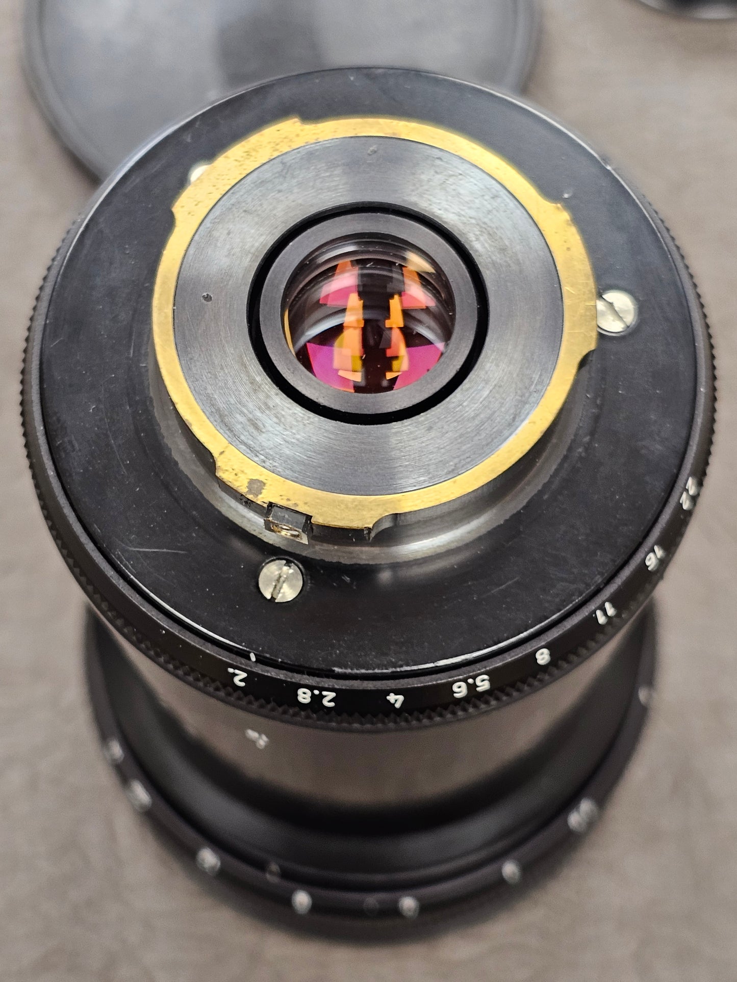 Carl Zeiss Jena DDR Vario-Tevidon 18-90mm T2 Zoom Lens Tevidon Mount S# 5277