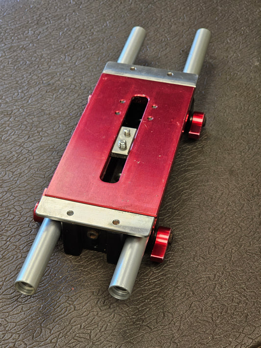 Zacuto Z-UB3 Universal Baseplate - Version 3 For 15mm Rods