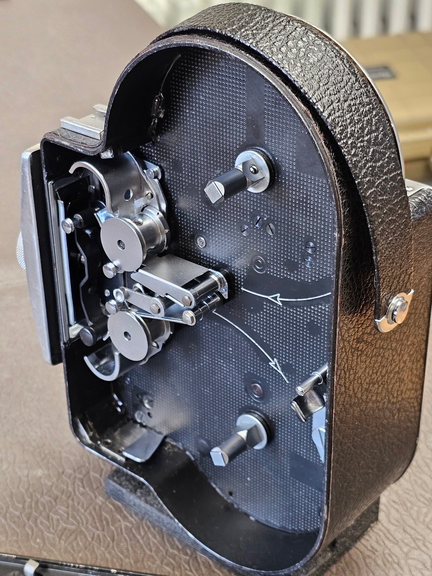 Bolex H16M Non Reflex 16mm Camera body S# 186363-157038