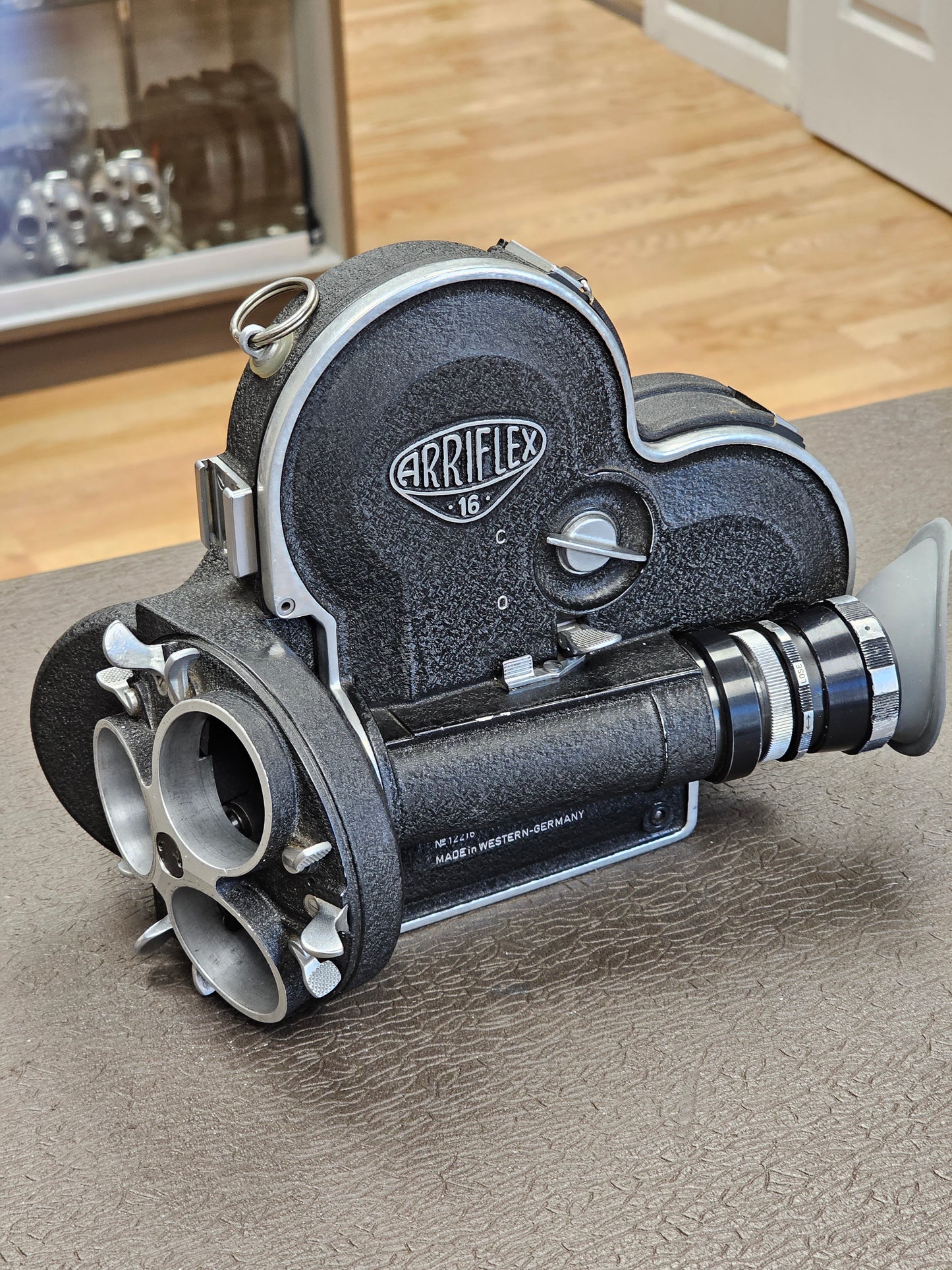 Arri S 16mm Camera Body with eyepiece S# 12216 & Variable Speed Motor S# 7593