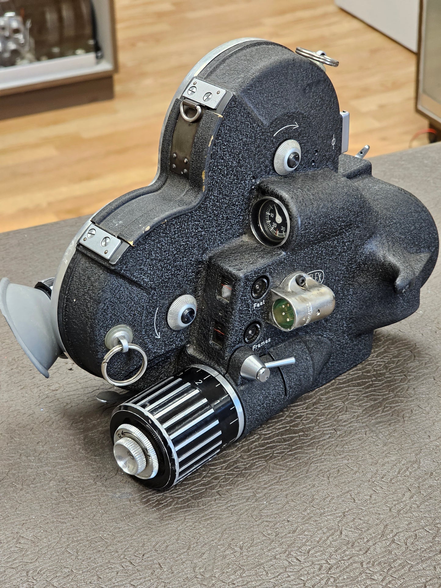 Arri S 16mm Camera Body with eyepiece S# 12216 & Variable Speed Motor S# 7593
