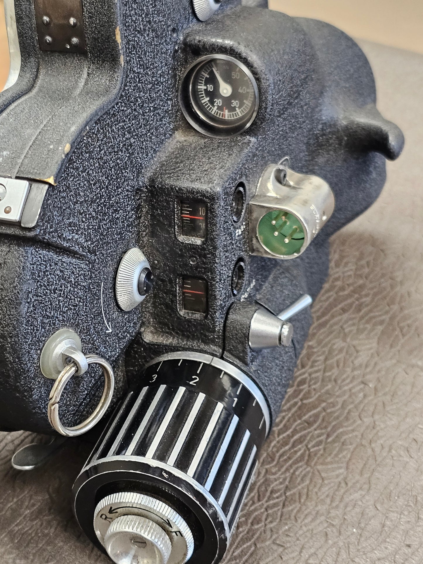 Arri S 16mm Camera Body with eyepiece S# 12216 & Variable Speed Motor S# 7593