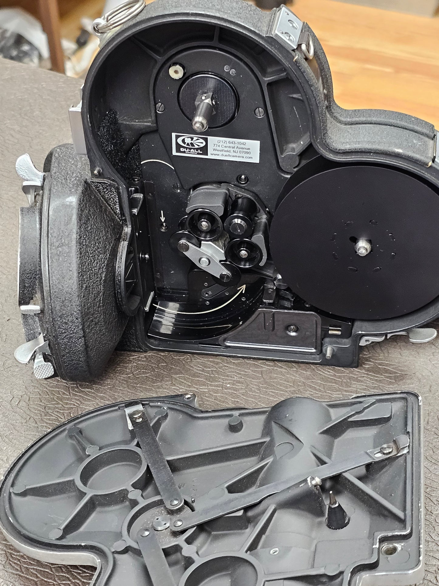 Arri S 16mm Camera Body with eyepiece S# 12216 & Variable Speed Motor S# 7593