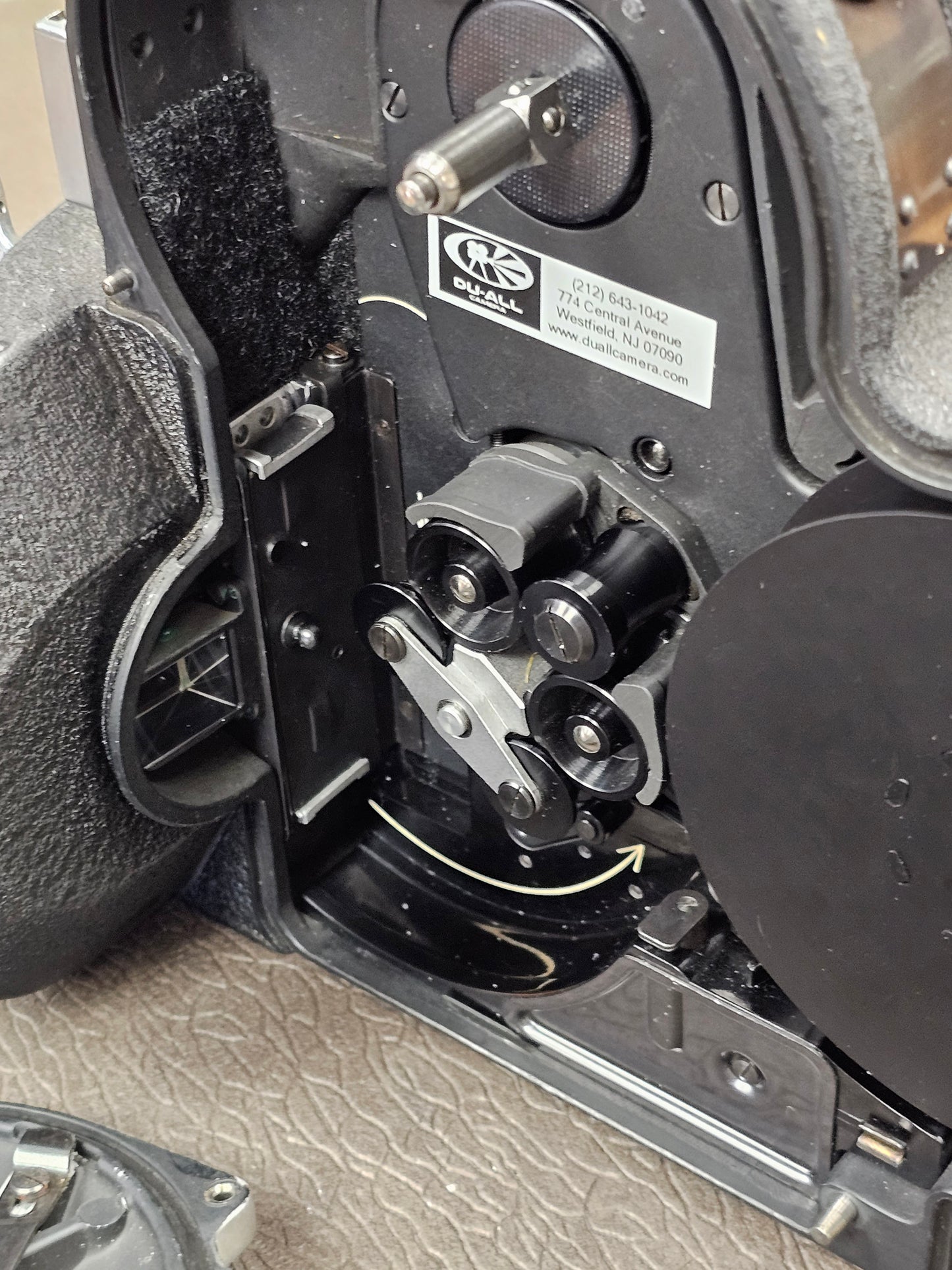Arri S 16mm Camera Body with eyepiece S# 12216 & Variable Speed Motor S# 7593