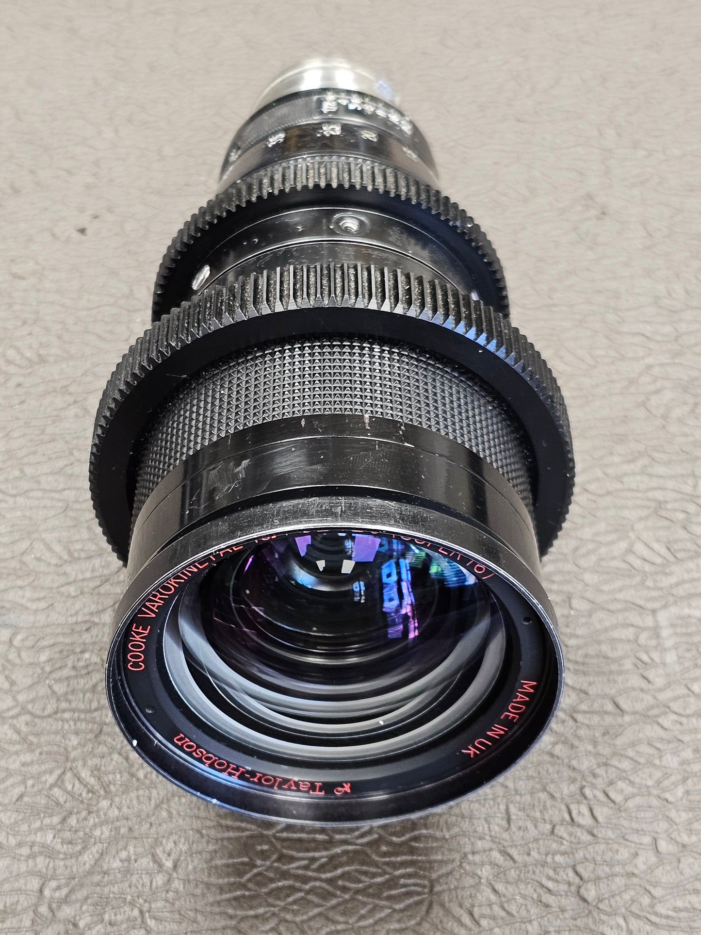 Taylor-Hobson Cooke VaroKinetal 10.4-52mm T2.8 ( Super 16mm ) Zoom Lens Arri Bayonet Mount S# 787175