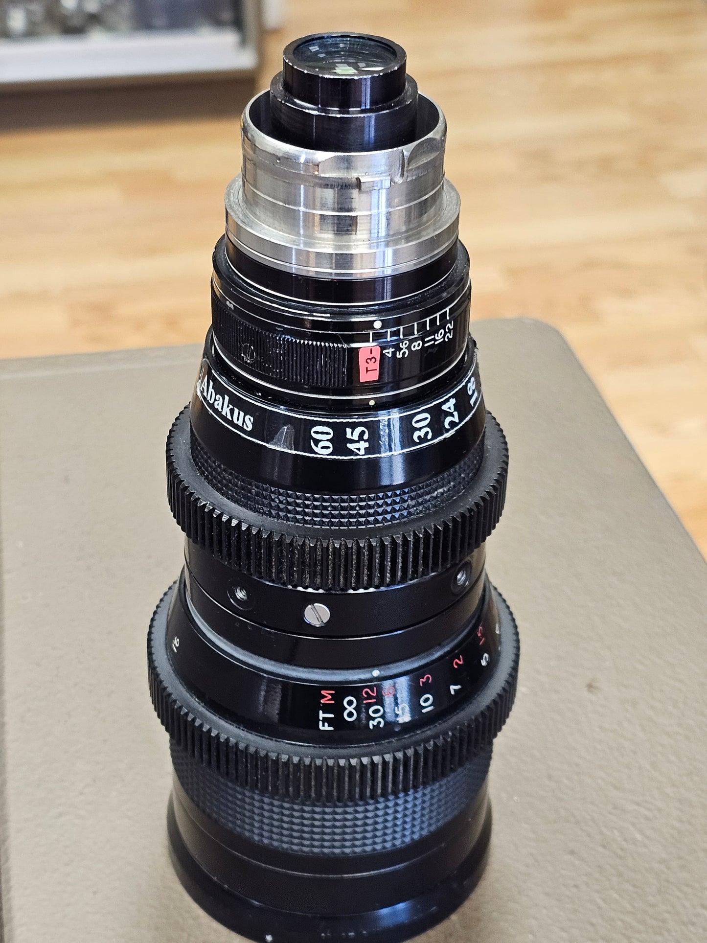 Taylor-Hobson Cooke VaroKinetal 10.8-60mm T3 ( Super 16mm ) Zoom Lens Arri Bayonet Mount S# 786303