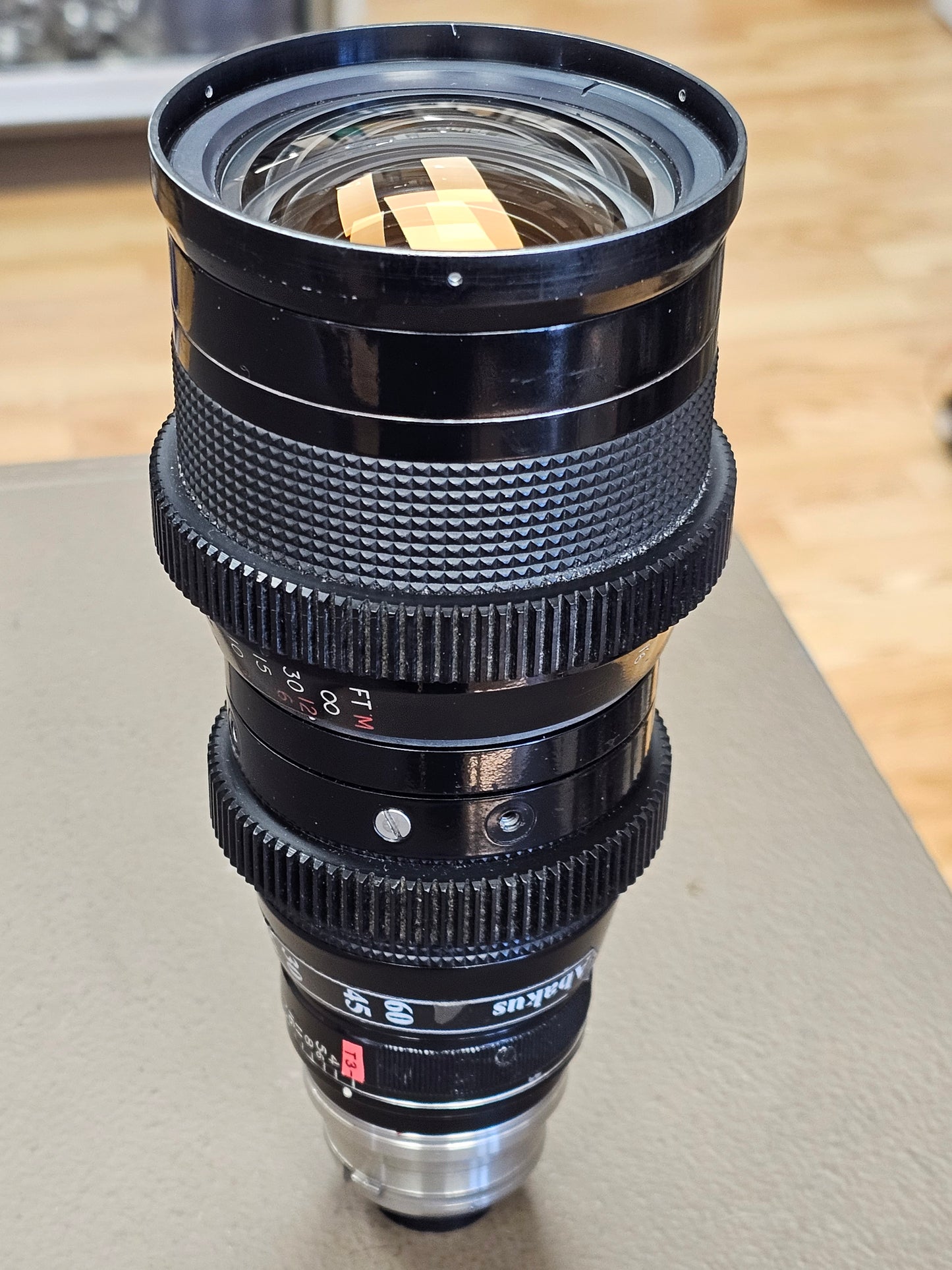 Taylor-Hobson Cooke VaroKinetal 10.8-60mm T3 ( Super 16mm ) Zoom Lens Arri Bayonet Mount S# 786303
